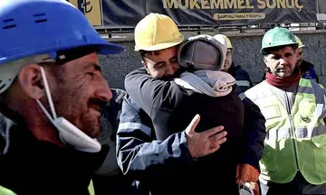 Teenager rescued from rubble in Turkey 10 days after quake