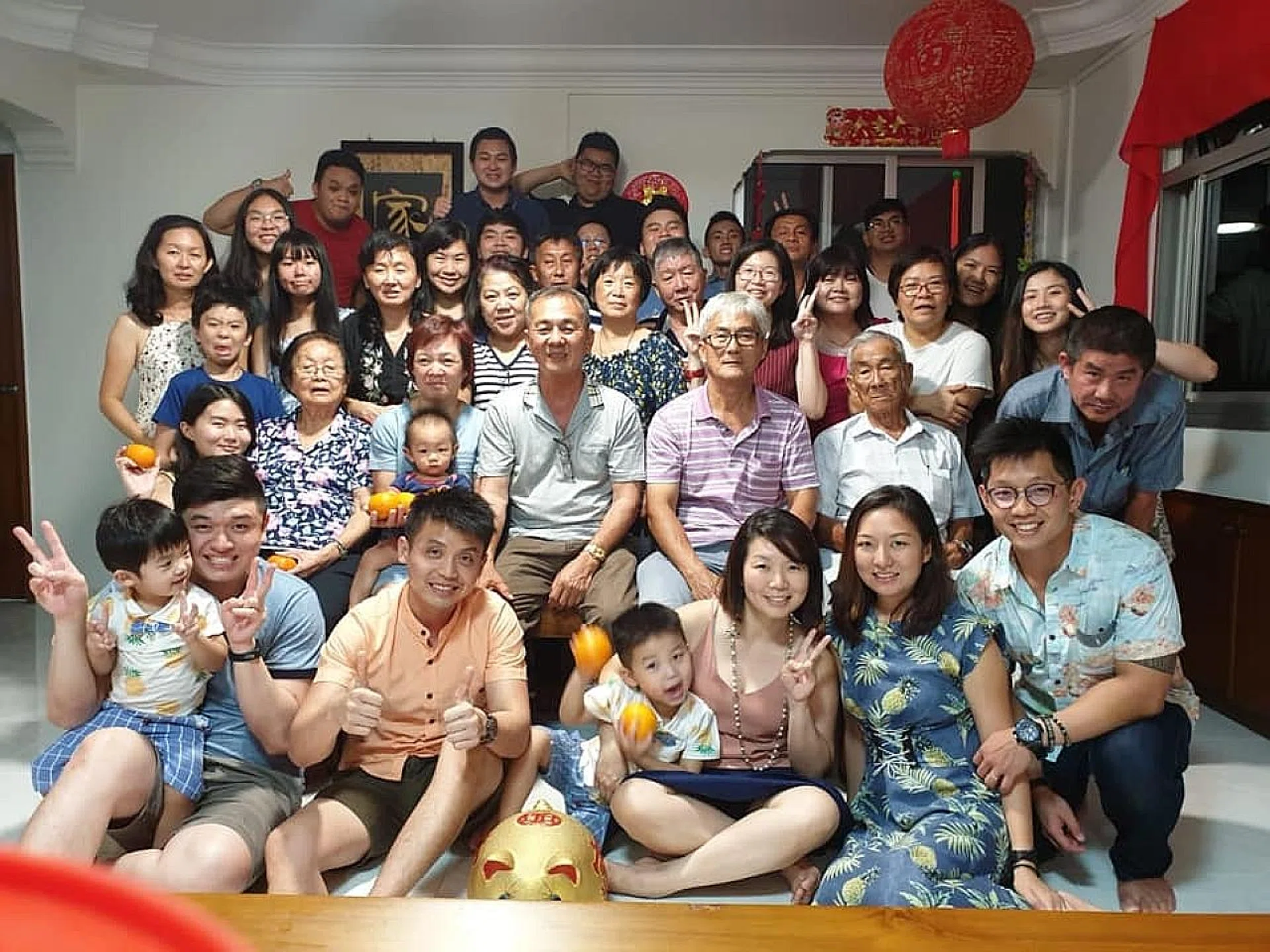 Mr Peh Seng Yap had seven children and 19 grandchildren.