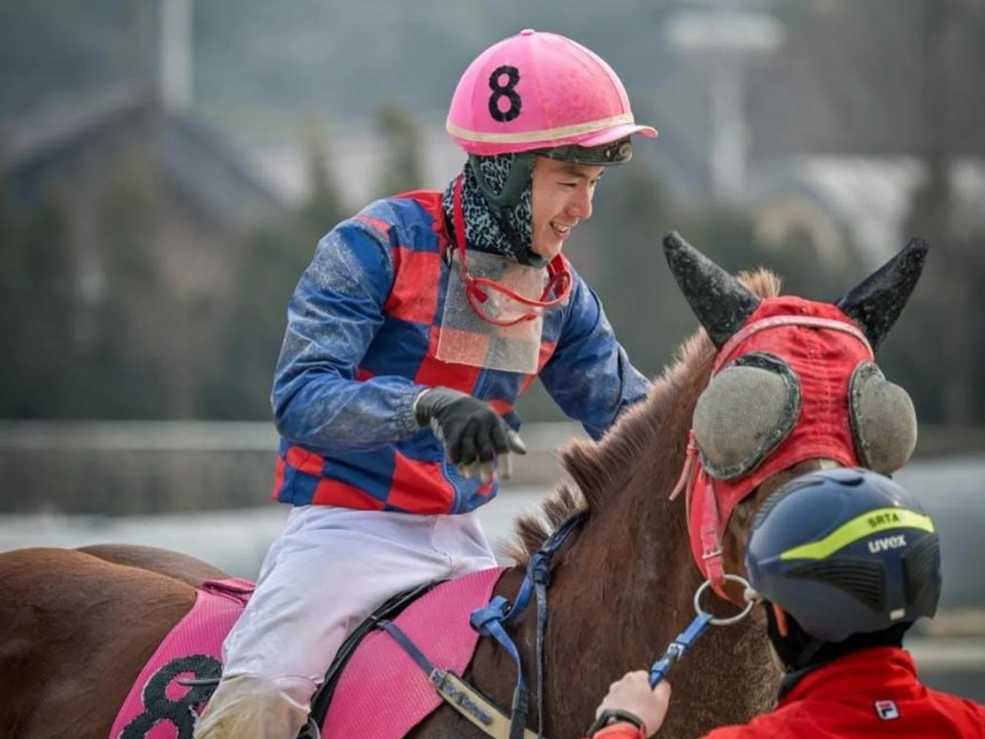 CC Wong gets off to a flier in Korea