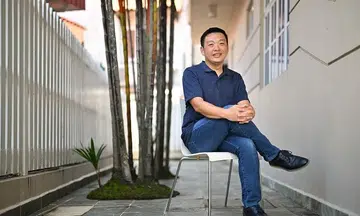 Father of four voluntarily donates almost 70 per cent of his liver to a stranger