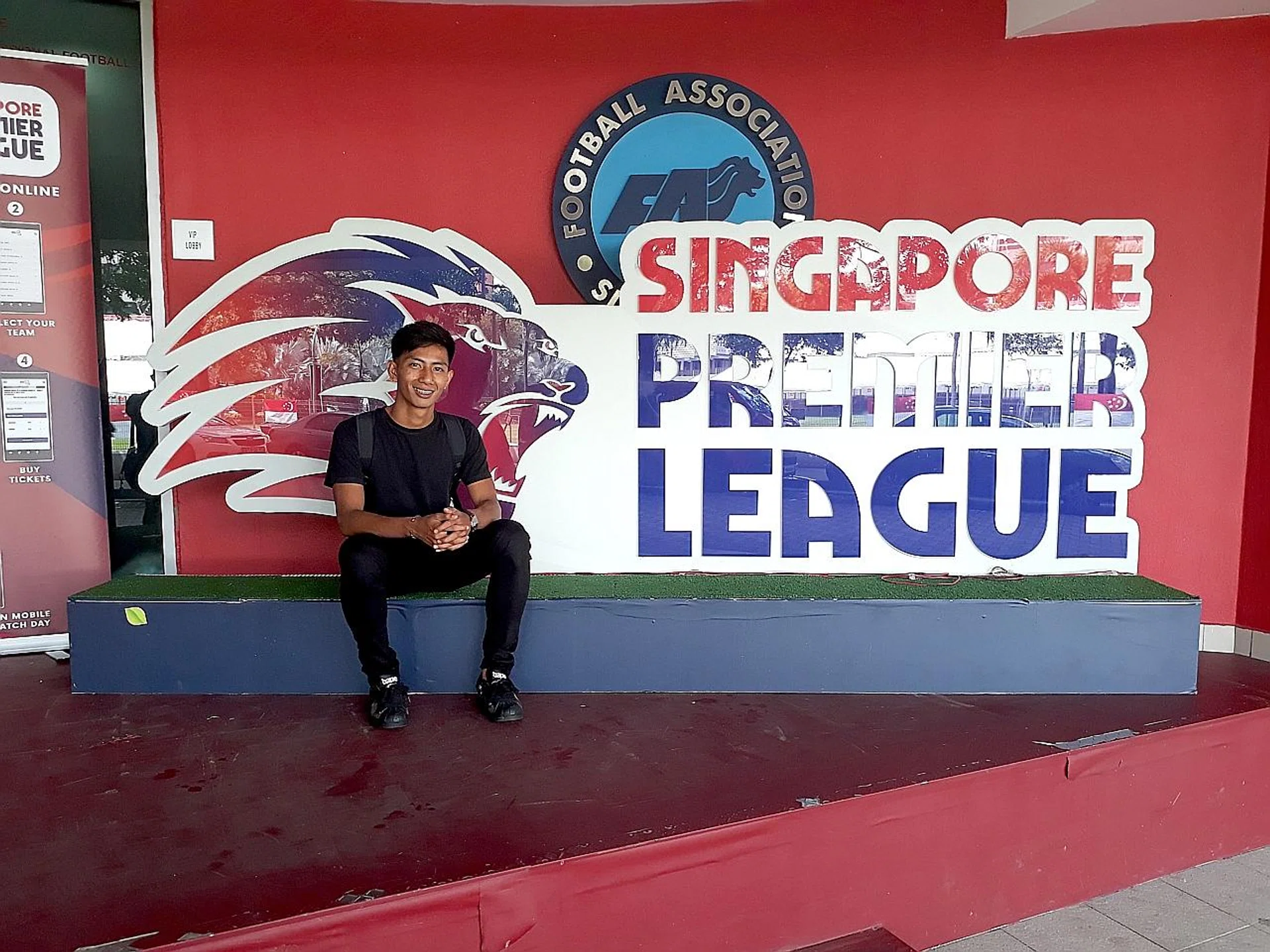 Huzaifah Aziz. TNP FILE PHOTO