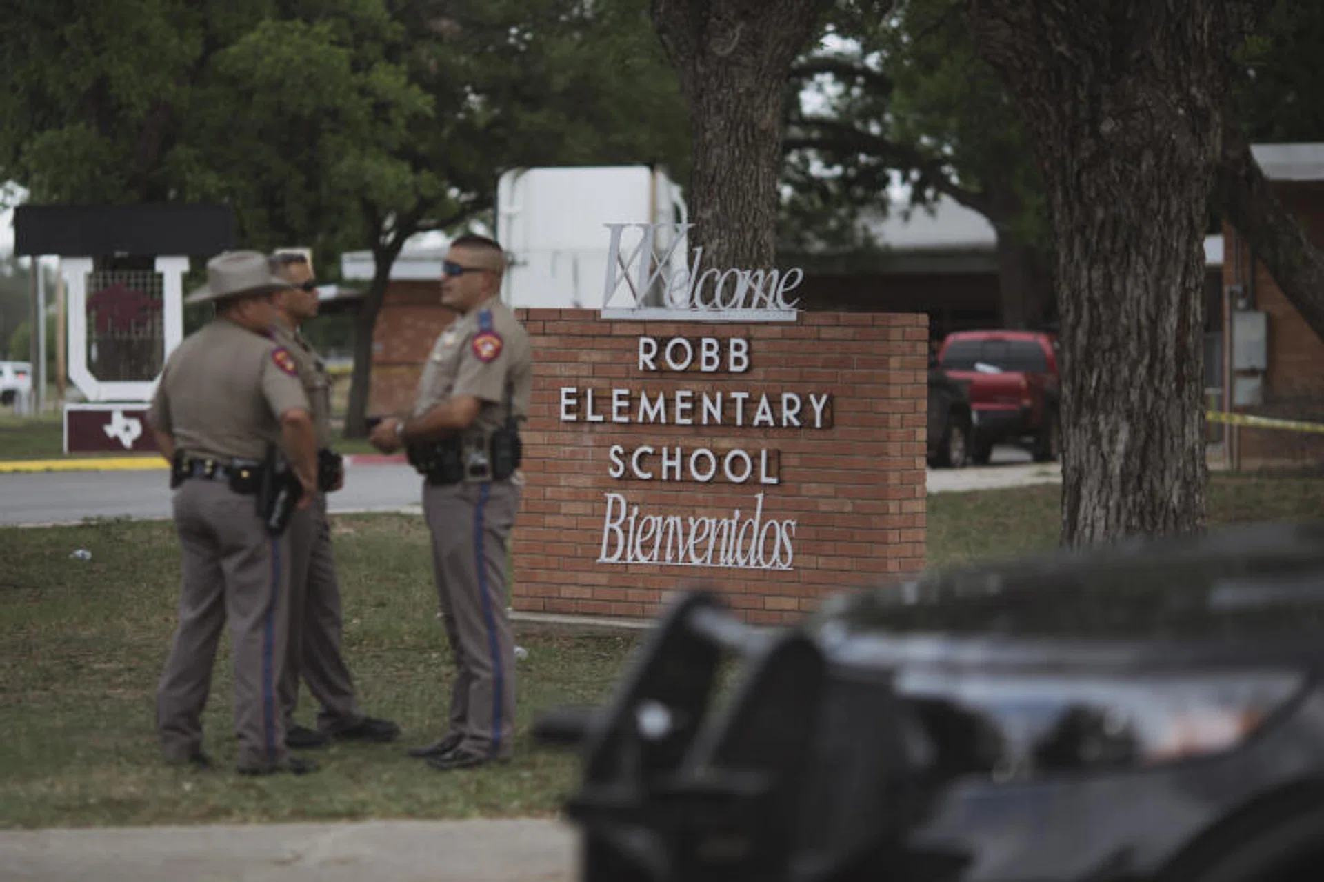 Eighteen students and three teachers were killed during a massacre in a Texas elementary school, the deadliest US school shooting in more than four years. 