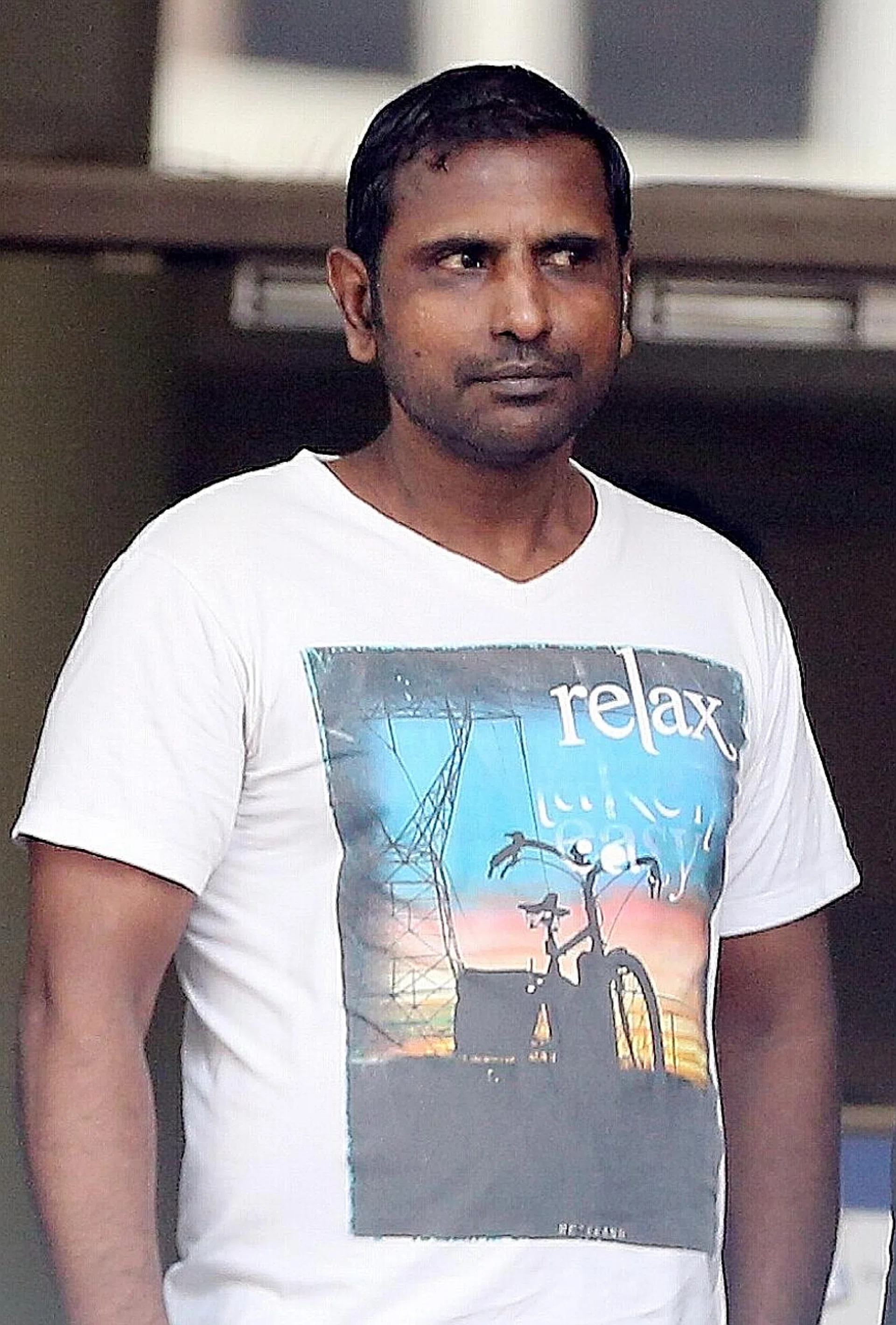 Visvanathan Vadivelu robbed a Shell petrol station in 2017 with a knife.  