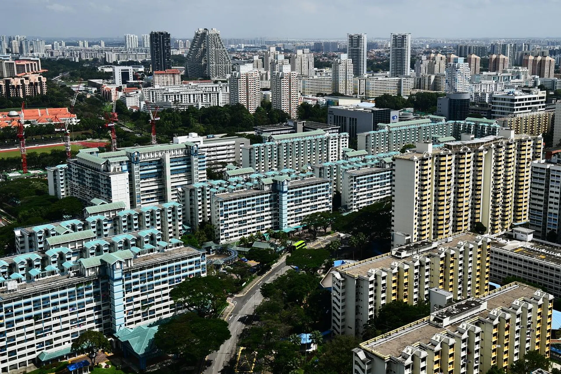 First-timer families receive $20,000 when they buy a resale flat within 4km of their parents' or child's home. 