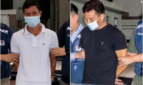 2 men charged over theft of diamond ring worth more than $132k