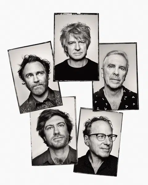 Australian-New Zealand rock band Crowded House are best known for mid-1980s and early-1990s hits such as Don't Dream It's Over (1986).