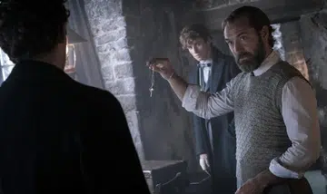 Jude Law enjoys being the most powerful wizard Dumbledore