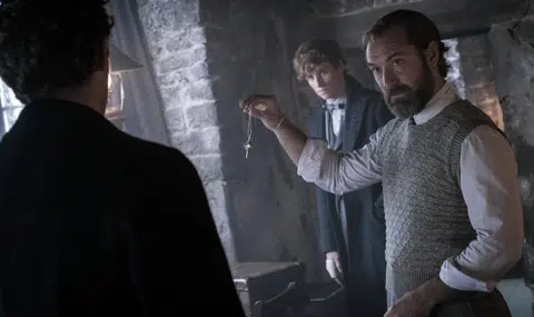 Jude Law enjoys being the most powerful wizard Dumbledore