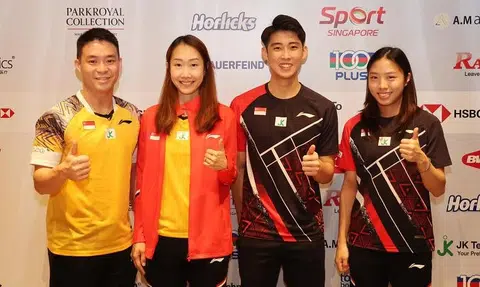 S'pore badminton players handed tough draws at Malaysian Open