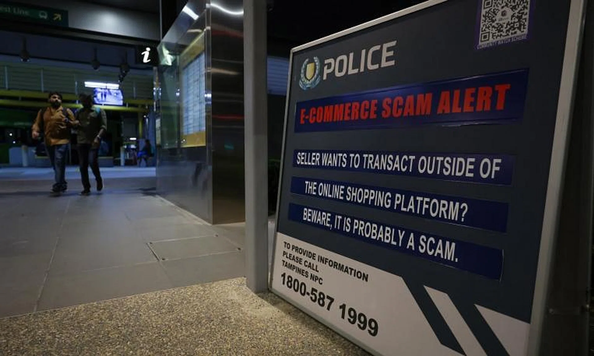 A total of 331 people aged between 16 and 68 are under investigation for allegedly acting as scammers or money mules.