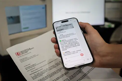  LetterKey helps to translate, summarise and highlight key information in letters from government agencies.