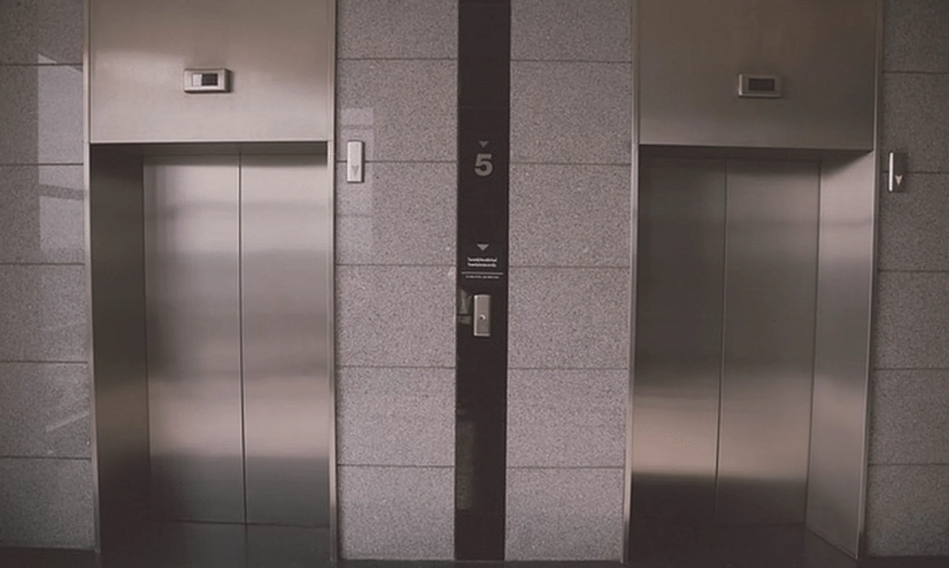 The lift was said to have stopped working due to a power cut.