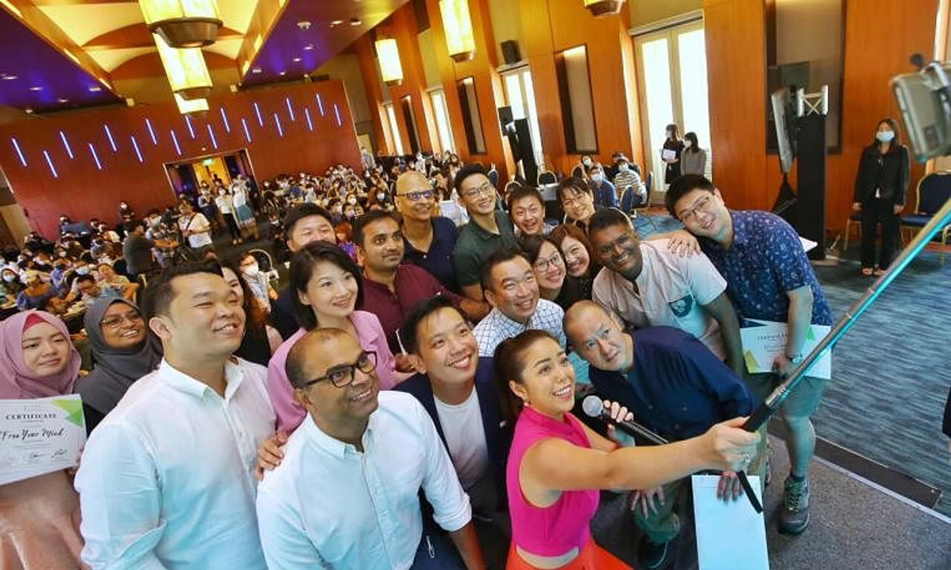 The SG Mental Well-Being Network was launched on July 16, 2022, to safeguard the mental health of people of all ages in Singapore.