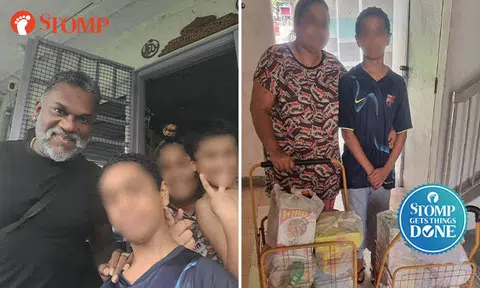 Mum of five recovers $1.9k, gets over $15k in donations
