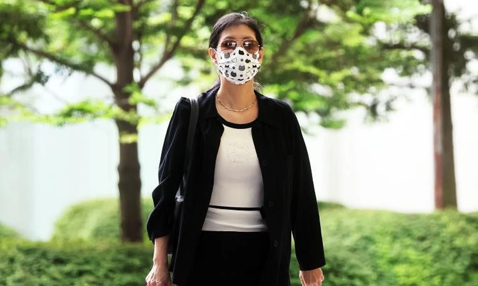 The court heard that Elaine Michele Ow had attempted to disengage several times during the altercation on Jun 2, 2023.