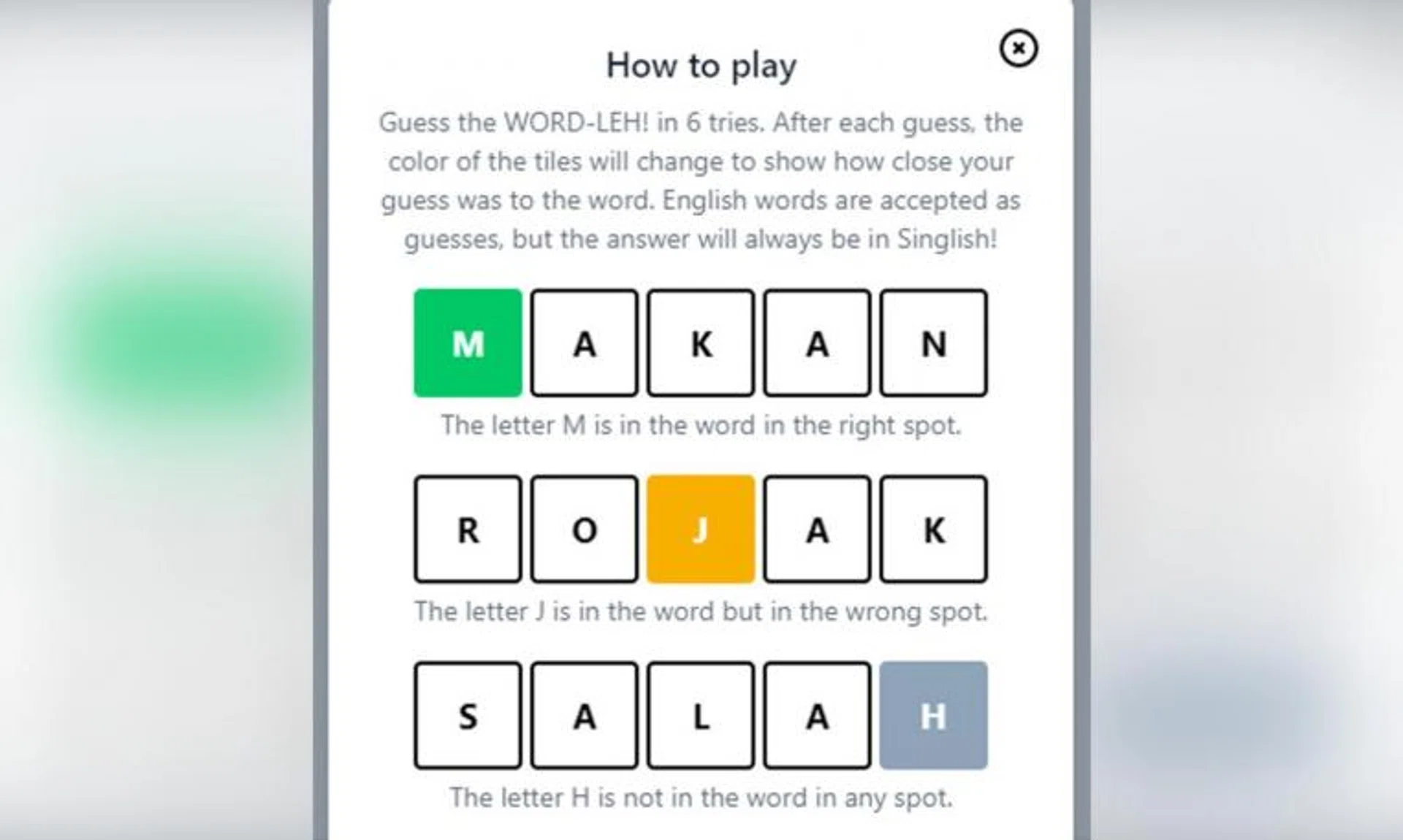 The original game has proven so popular that its creator, Ms Sha-Mayn Teh, relaunched the original site on a new domain on Feb 9, 2022.