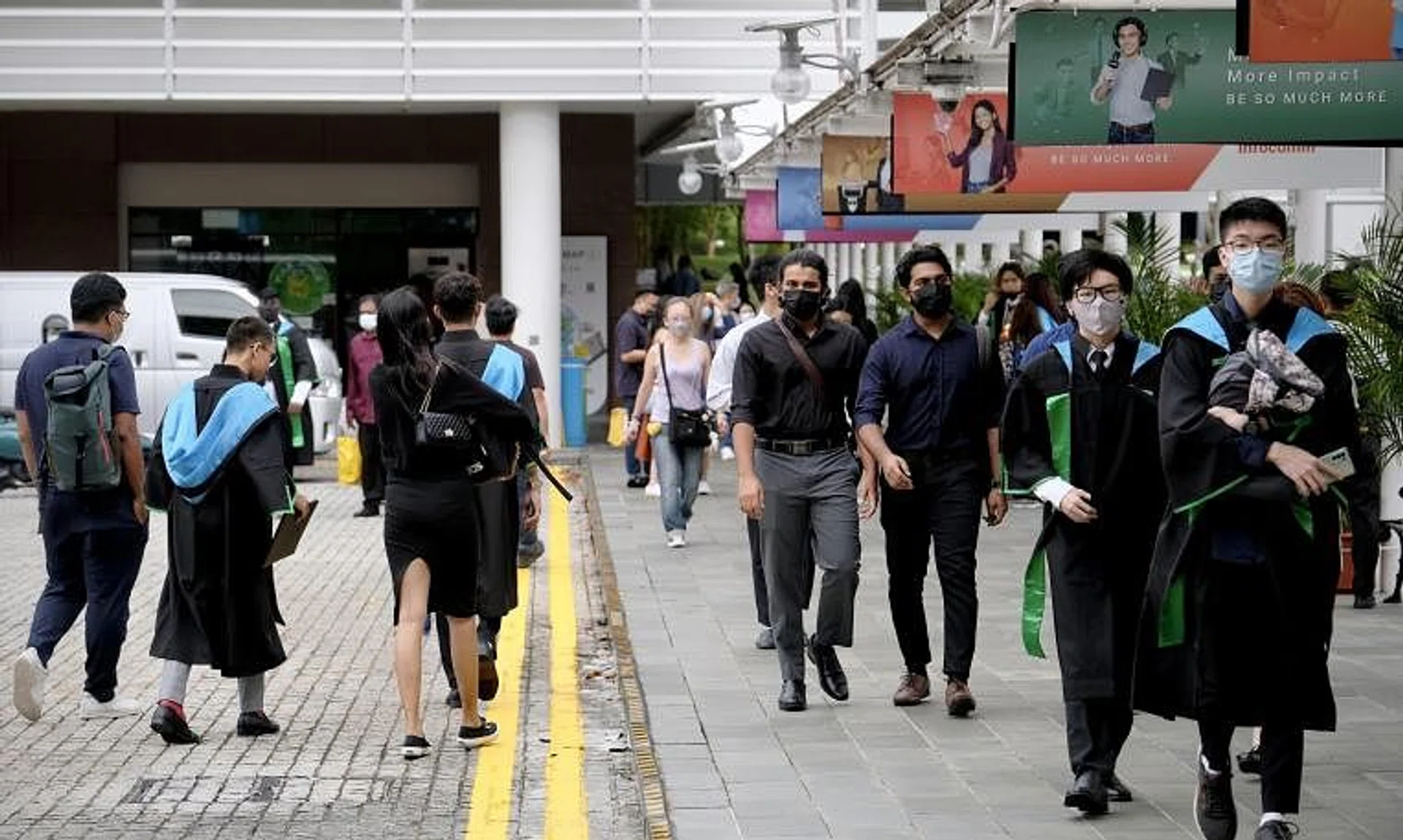 Nearly 60 per cent of poly grads landed full-time permanent jobs in 2023.