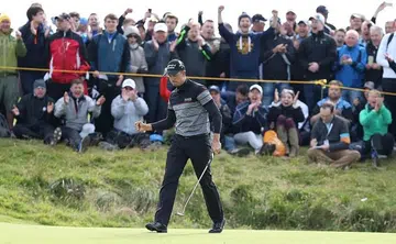 Magnificent Stenson