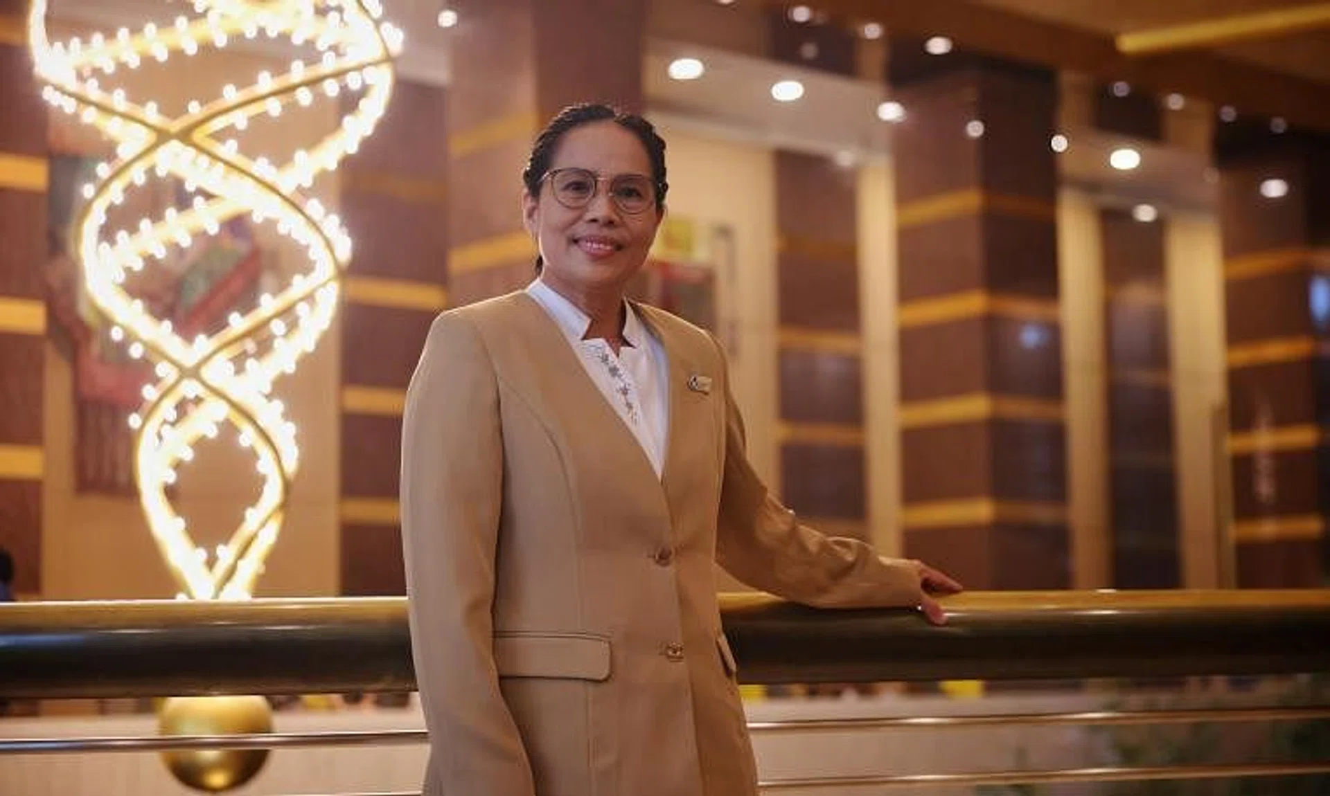 Mount Elizabeth Hospital assistant nurse clinician Evangeline Reyes Balboa is among those who received the Healthcare Humanity Award.