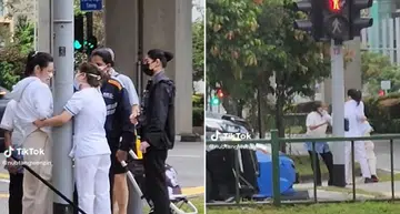 Patient flees Sengkang General Hospital, gets restrained by staff
