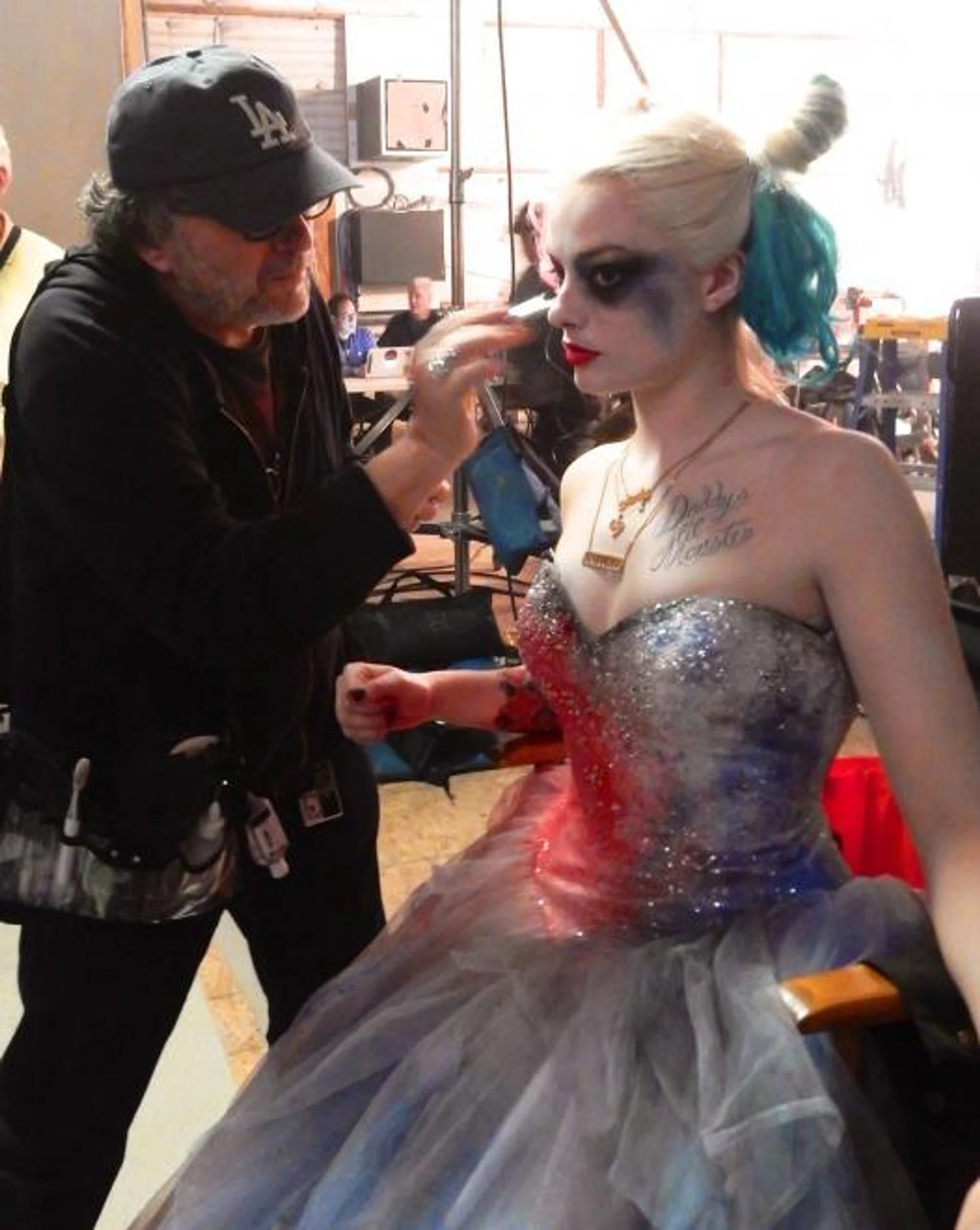 Mr Alessandro Bertolazzi says it was hard to make Robbie less beautiful.