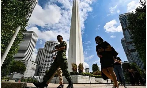 New interactive trail to mark 55 years of NS features bunker in Fort Canning and war memorial