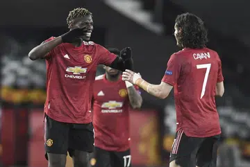 Ole hopes United's progress will convince Pogba and Cavani to stay