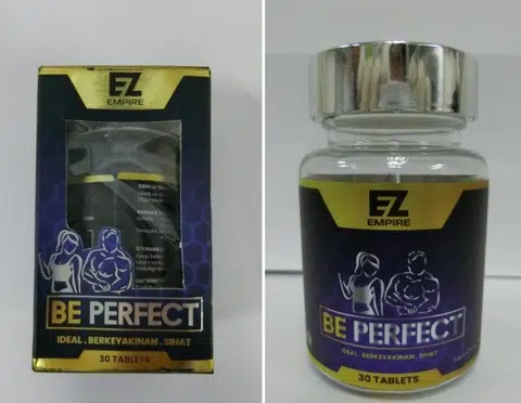 Those who have consumed EZ Empire Be Perfect are urged to see a doctor immediately, HSA said.