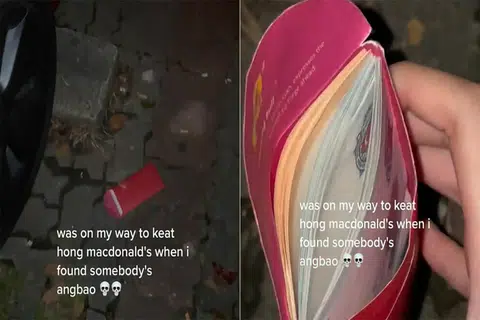 Man finds red packet stuffed with cash, realises he might've taken a ghost bride