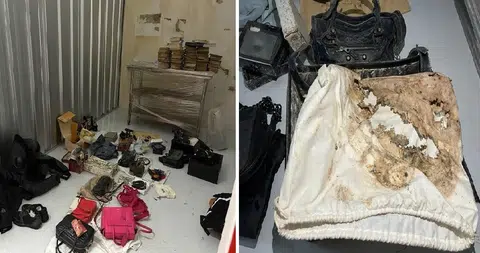 Woman's items worth $16k badly damaged after one year in storage unit