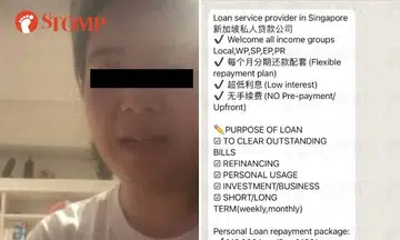 'Ah Boy' transfers $1,000 to woman, wants her to pay back $1,350 after 5 days