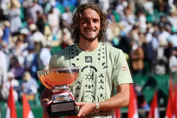 Tsitsipas downs Davidovich Fokina to defend Monte Carlo crown