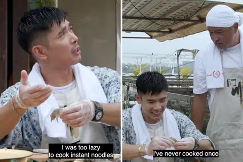 Chris Lee invites kitchen noobs to his show