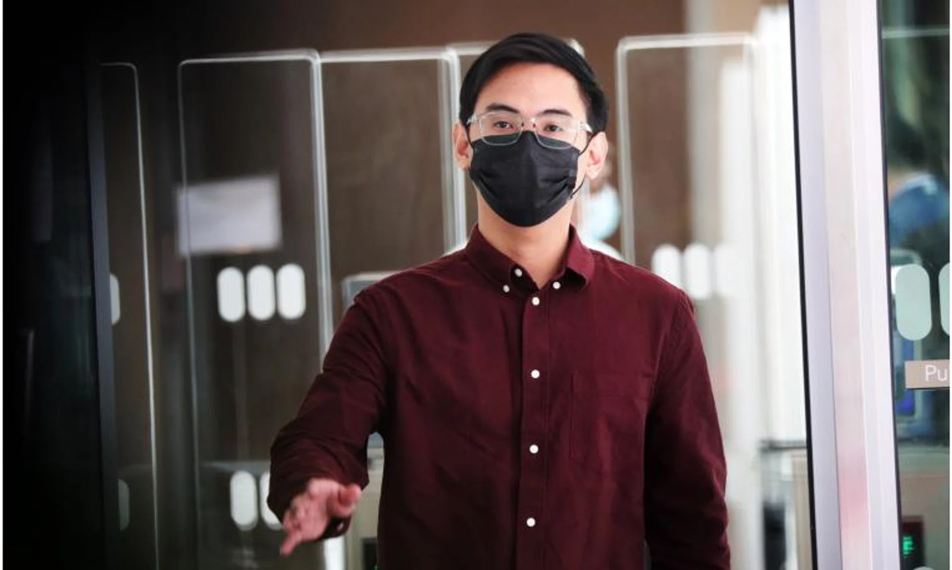 Adrian Tan Jun Jie, 25, even threatened to post some of these photos online if the girls did not have sex with him. 