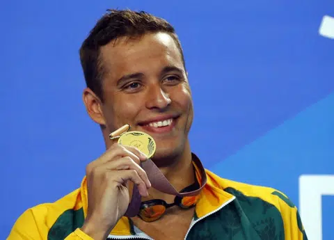 Gold for le Clos, but medal record will have to wait