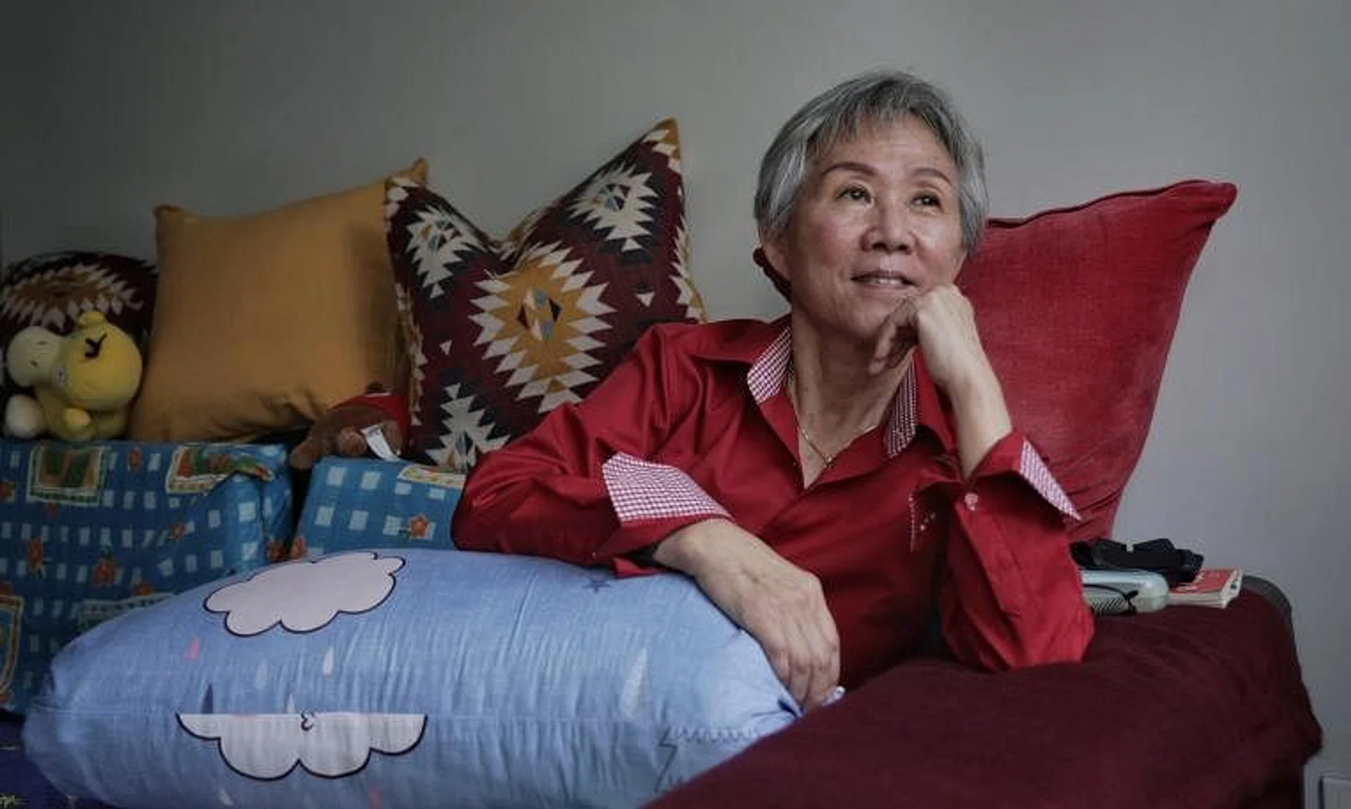 Madam Lim Sok Choo saw a flyer advertising a free mammogram at the lift lobby of her flat in Anchorvale and decided to sign up. 