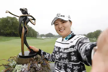 South Korean golfer Ko Jin-young breaks Tiger Woods' bogey-free record