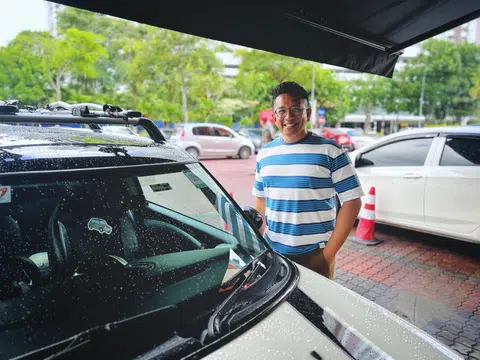 Mr Azfar Hisham, 40, just got his VEP fixed on his car on Feb 26, 2025, four months after applying for it in October 2024.