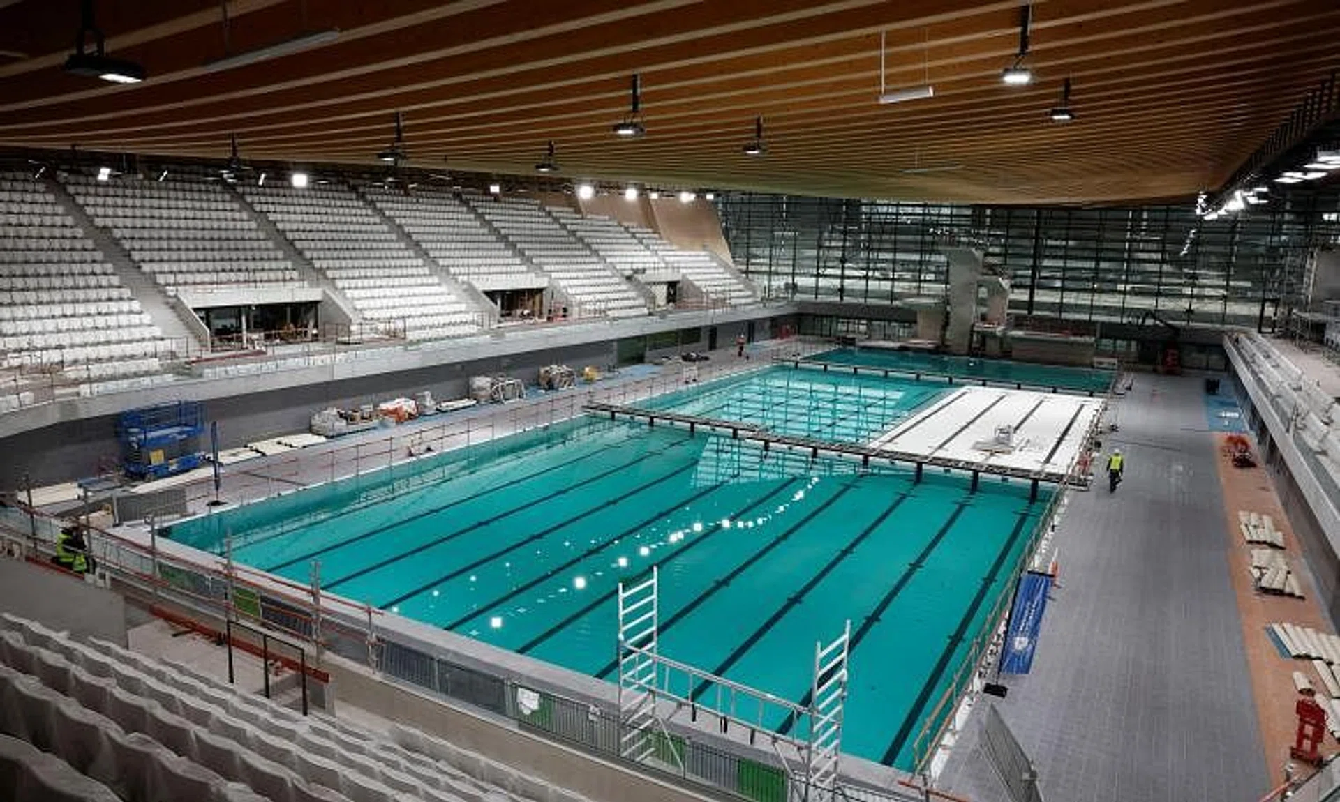 Two years ago, governing body World Aquatics voted to stop transgender female athletes from competing in women’s elite races.