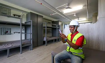 MOM unveils new designs for migrant worker dormitories