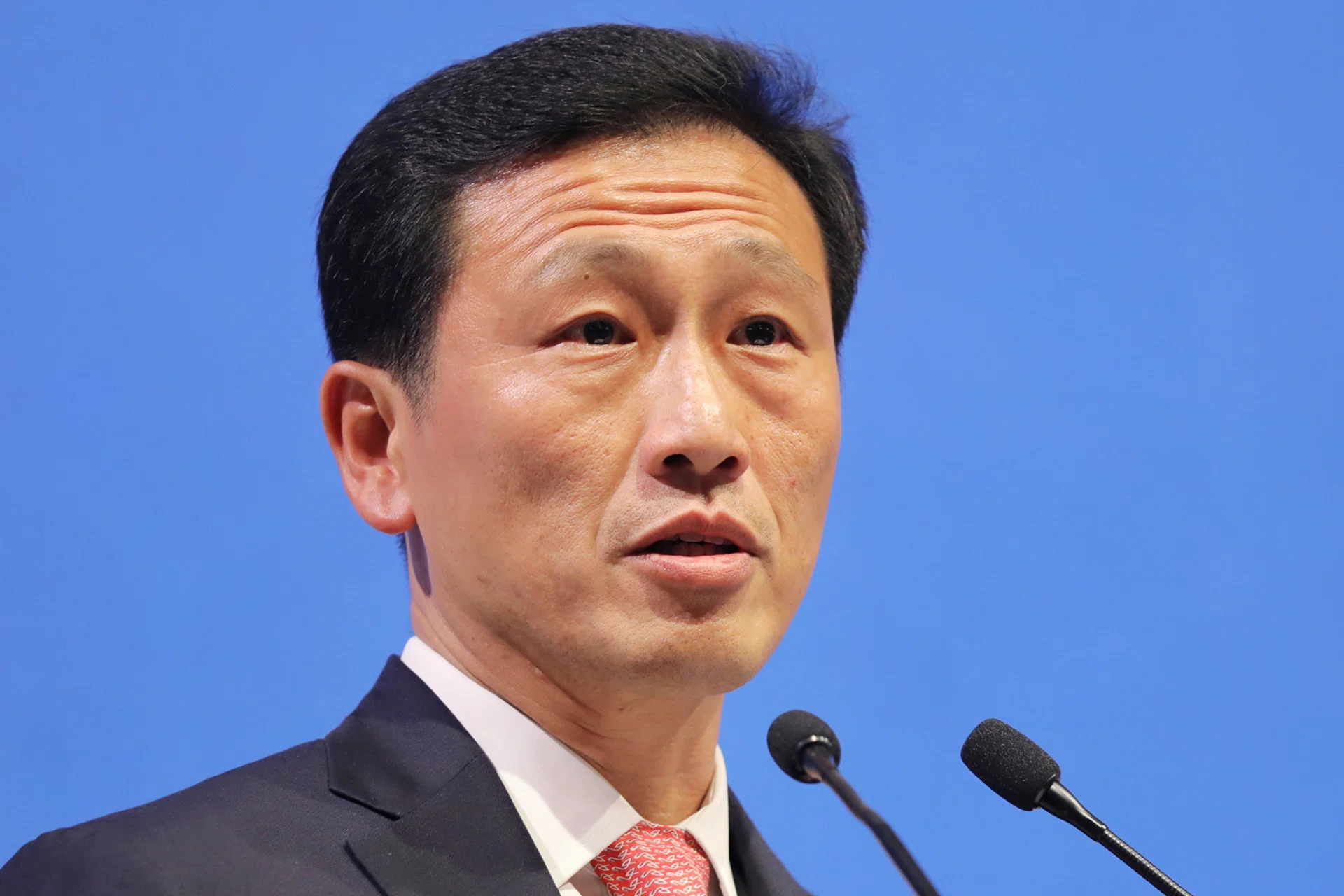 Mr Ong Ye Kung. 