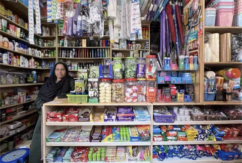 Mama shop - where time stands still