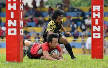 Singapore's men and women in SEA 7s finals