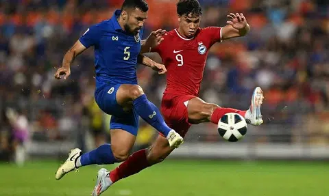 Singapore's World Cup dream crushed by 3-1 defeat