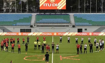 Football match held in honour of late prosecutor who fought against match-fixing