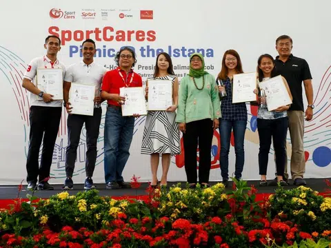 Unsung heroes' efforts recognised through inaugural SportsCares awards