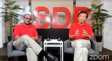 SDP chief tells voters: Don't be afraid to 'rock the boat'