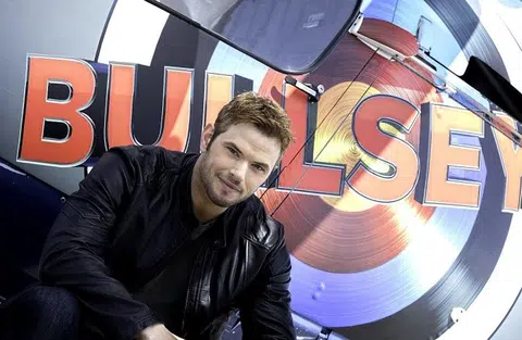 Kellan Lutz is host of new TV series Bullseye