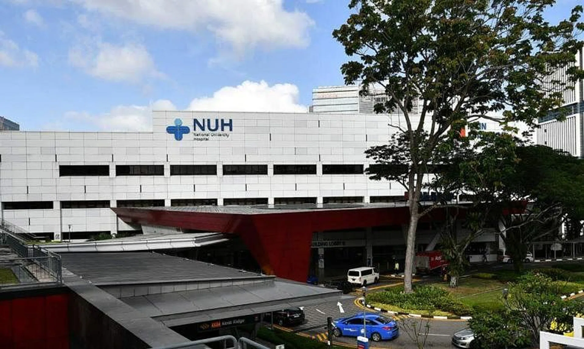 Checks on the National University Health System website show that 13 medical facilities, including National University Hospital, use the affected hotline.