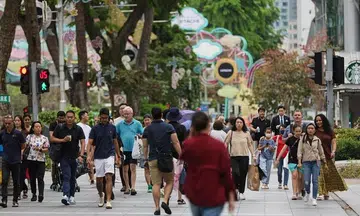 Singapore household debt drops to decade-low as high interest rates deter borrowing